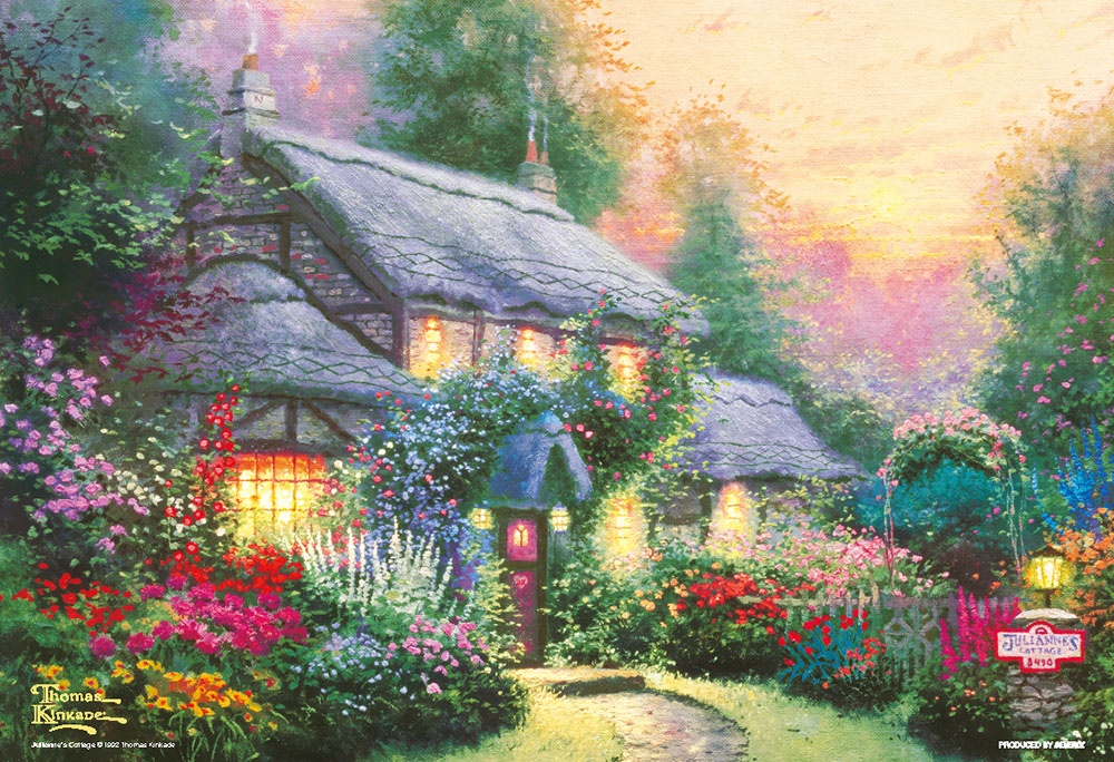 Puzzle - 1000 - TK - Green House